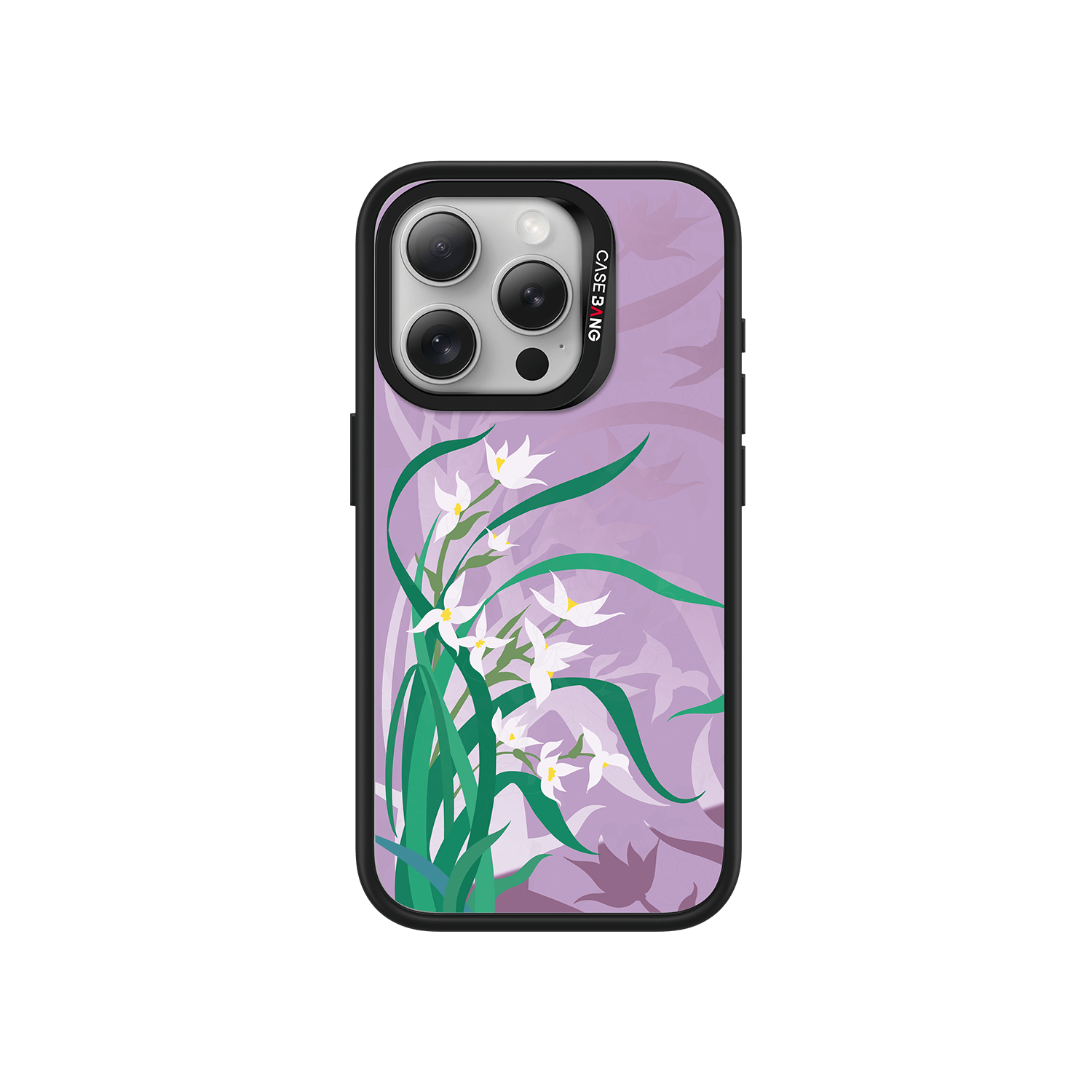 CaseBang 手机壳 iPhone 13 / Back Cover+Base Case CYMBIDIUM Imagisnap