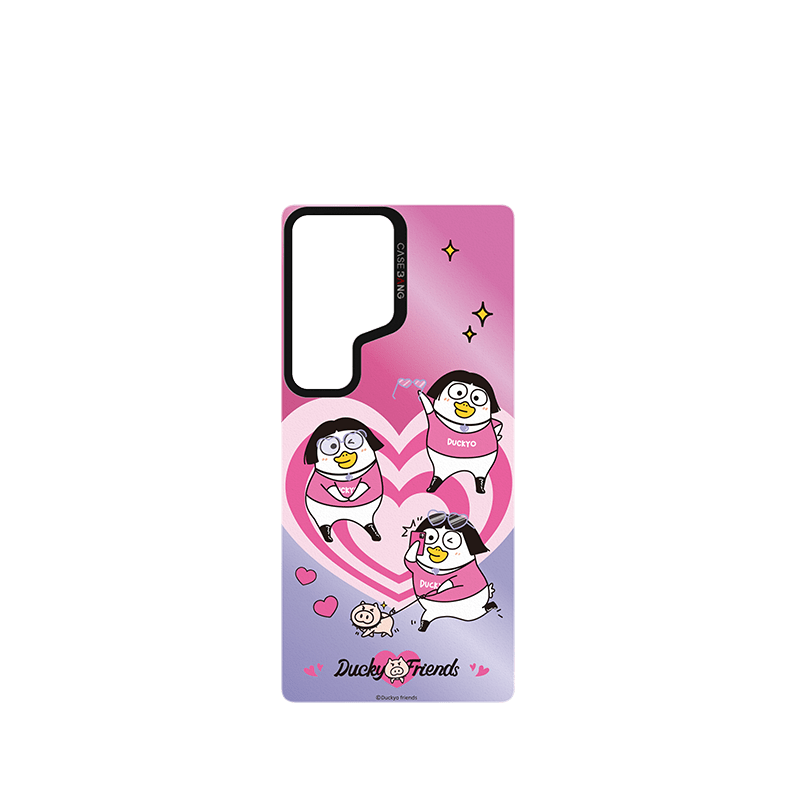 CaseBang 背盖 Samsung S24 / Back Cover Delicate Duckyo Imagisnap