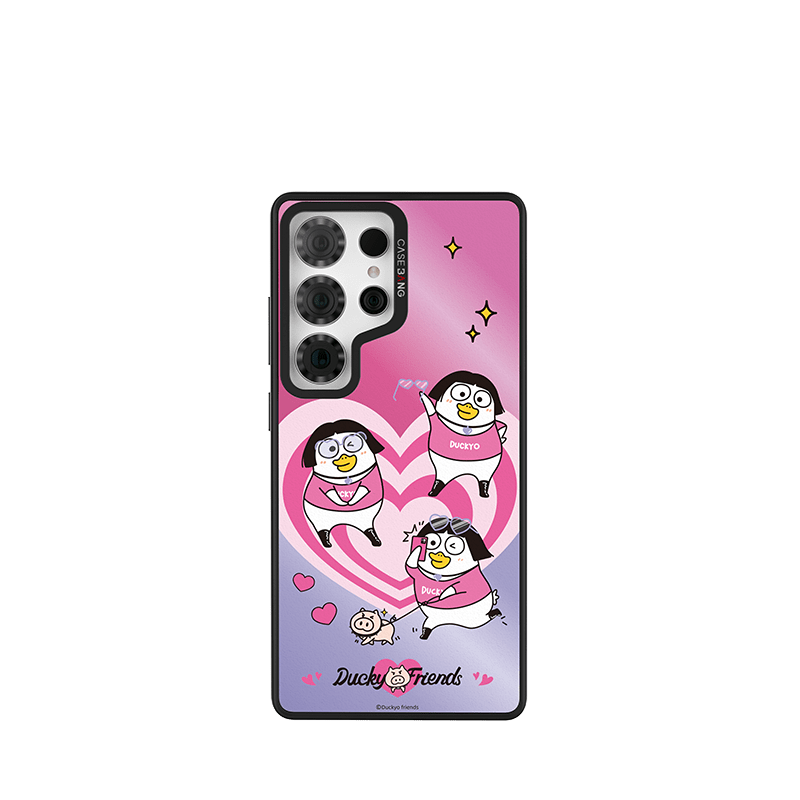 CaseBang 背盖 Samsung S24 / Back Cover+Base Case Delicate Duckyo Imagisnap