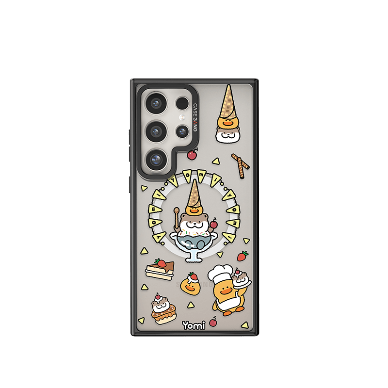 CaseBang 手机壳 Samsung S24 Ultra / Back Cover DESSERT OTTER Imagisnap