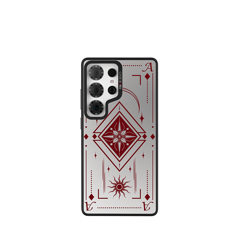 CaseBang 背盖 Samsung S24 / Back Cover+Base Case DIAMONDS  A Imagisnap