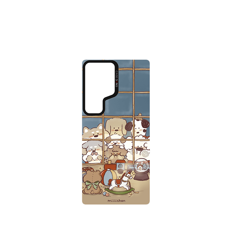 CaseBang 背盖 Samsung S24 / Back Cover Dog Shopping Imagisnap