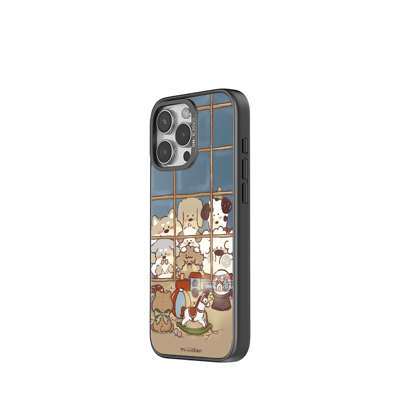 CaseBang 背盖 Dog Shopping Imagisnap