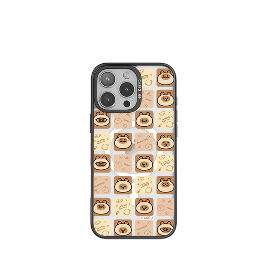 CaseBang 背盖 iPhone 13 / Back Cover+Base Case Doggy Cat Linkup Imagisnap