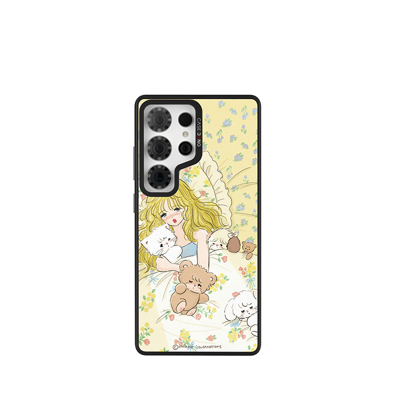 Dreamy Mikko interchangeable samsung phone case
