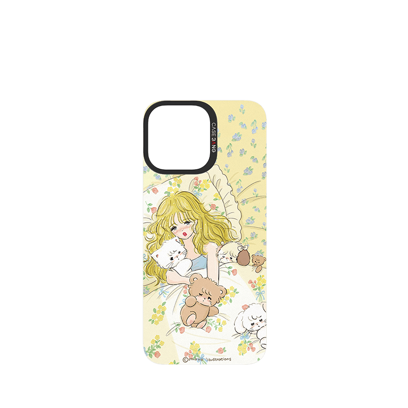 Dreamy Mikko interchangeable iphone case-back cover