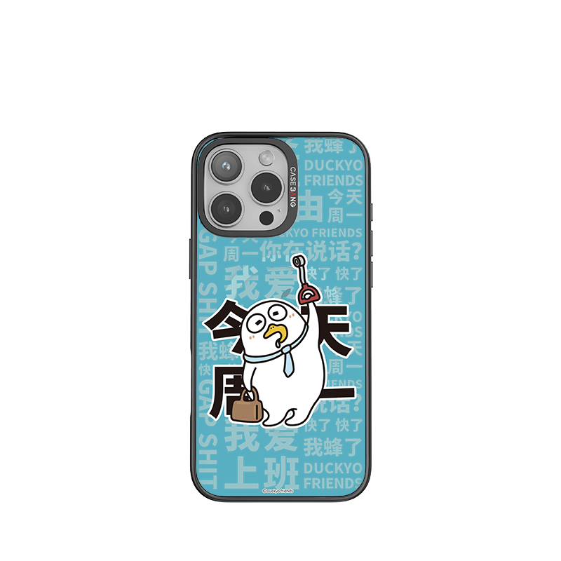 CaseBang 背盖 iPhone 13 / Back Cover+Base Case Duckyo in Monday Imagisnap