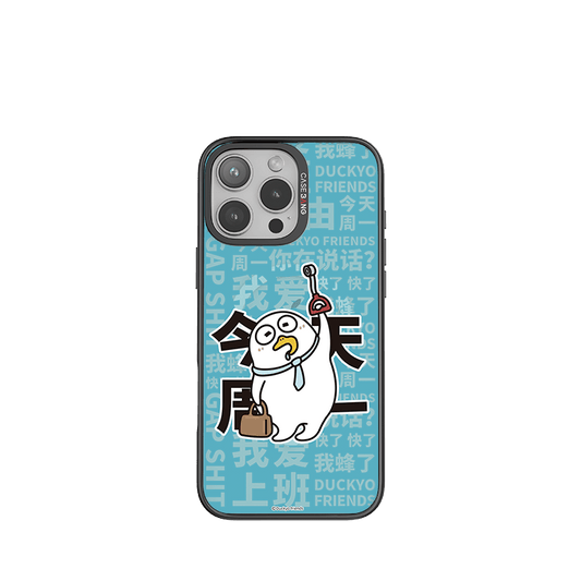 CaseBang 背盖 iPhone 13 / Back Cover+Base Case Duckyo in Monday Imagisnap
