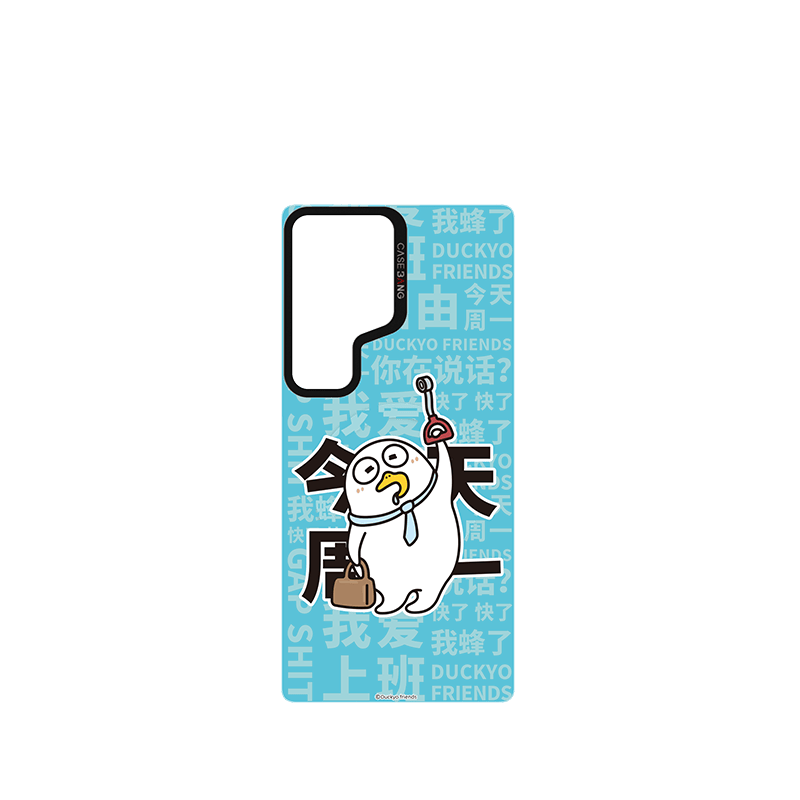 CaseBang 背盖 Samsung S24 / Back Cover Duckyo in Monday Imagisnap