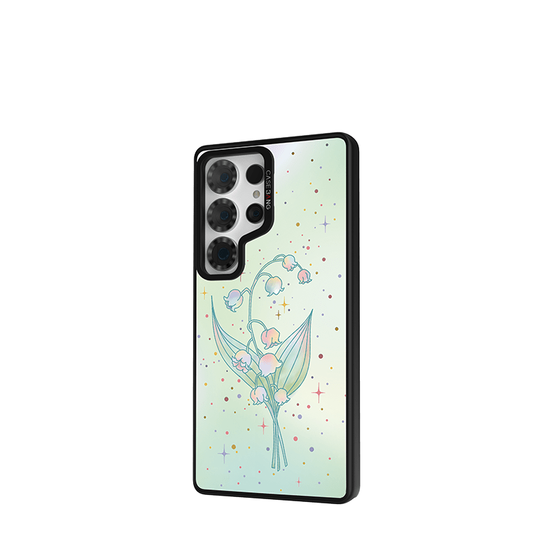 CaseBang 背盖 Echoing Lily Of The Valley Imagisnap