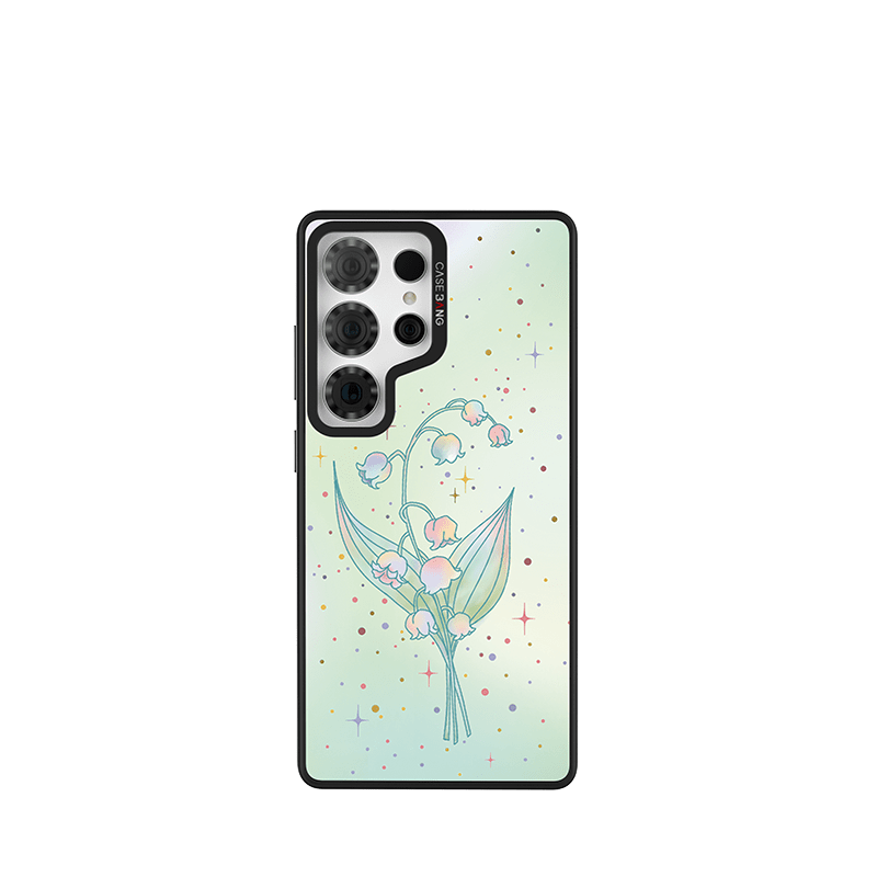 CaseBang 背盖 Samsung S24 / Back Cover+Base Case Echoing Lily Of The Valley Imagisnap