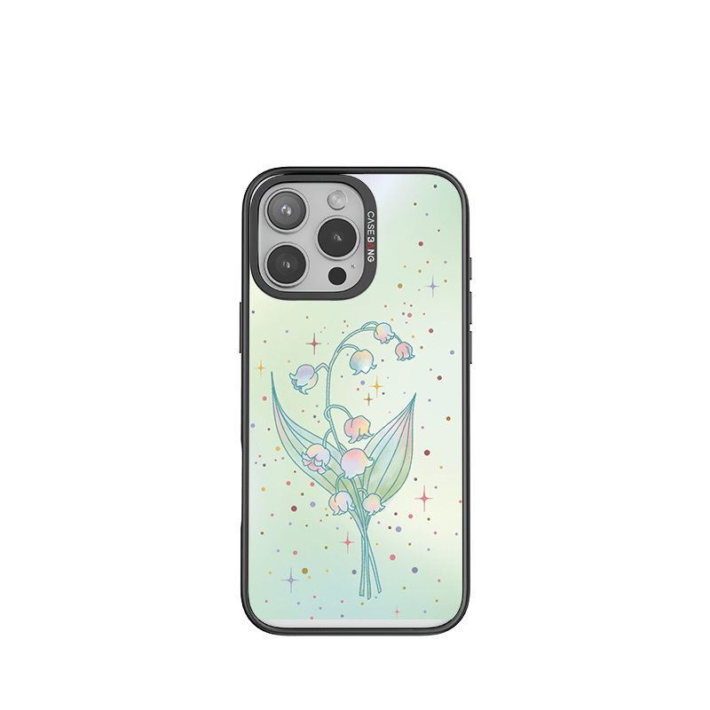 CaseBang 背盖 iPhone 13 / Back Cover+Base Case Echoing Lily Of The Valley Imagisnap