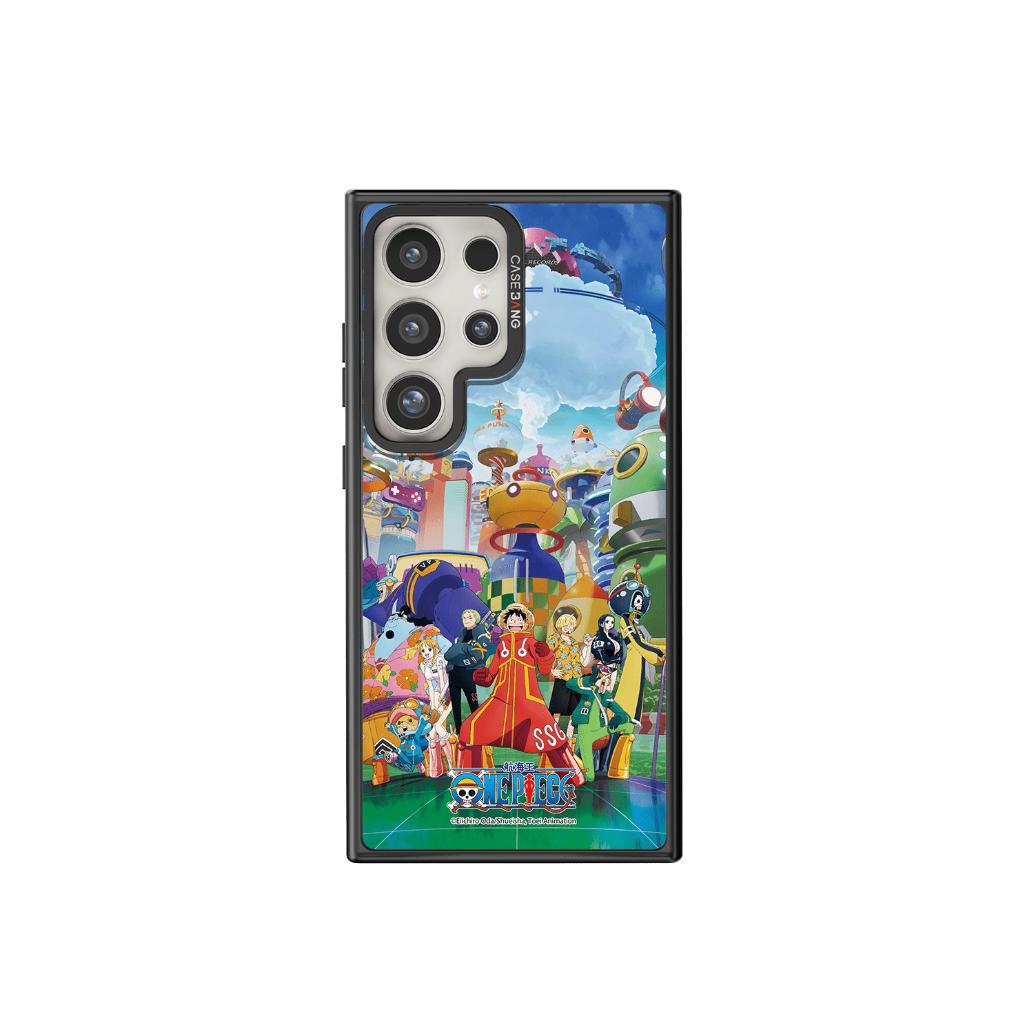 Casebang 手机壳 Samsung S25 Ultra / Back Cover+Base Case EGGHEAD Imagisnap
