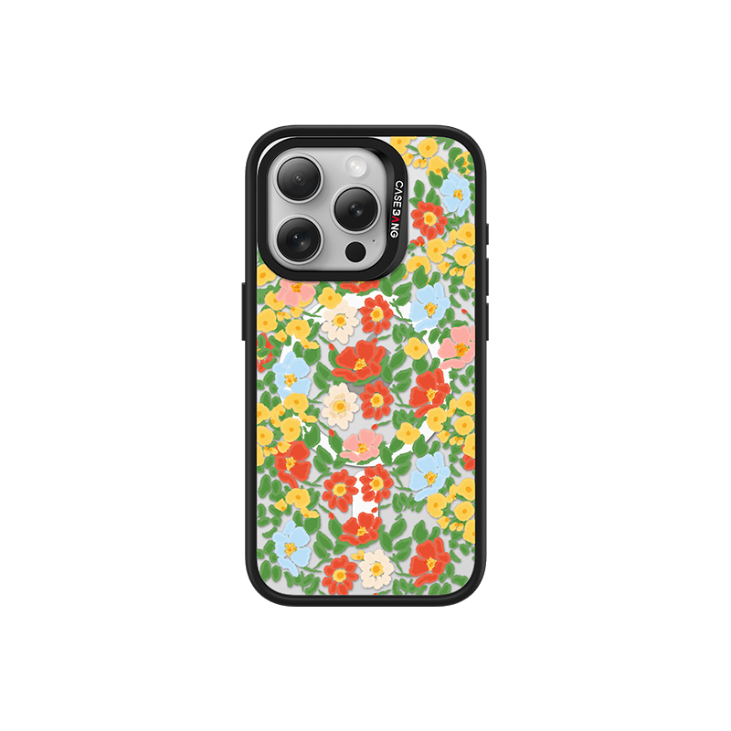 CaseBang 手机壳 iPhone 13 / Back Cover+Base Case FLOWER SEA Imagisnap