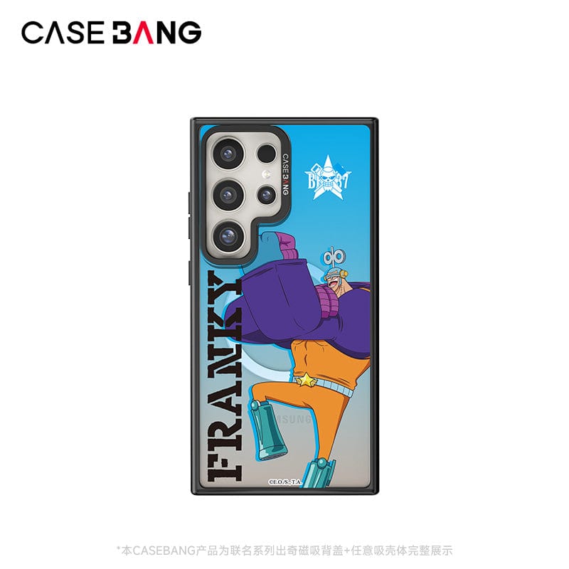 Casebang 手机壳 Samsung S25 Ultra / Back Cover+Base Case FRANKY Imagisnap