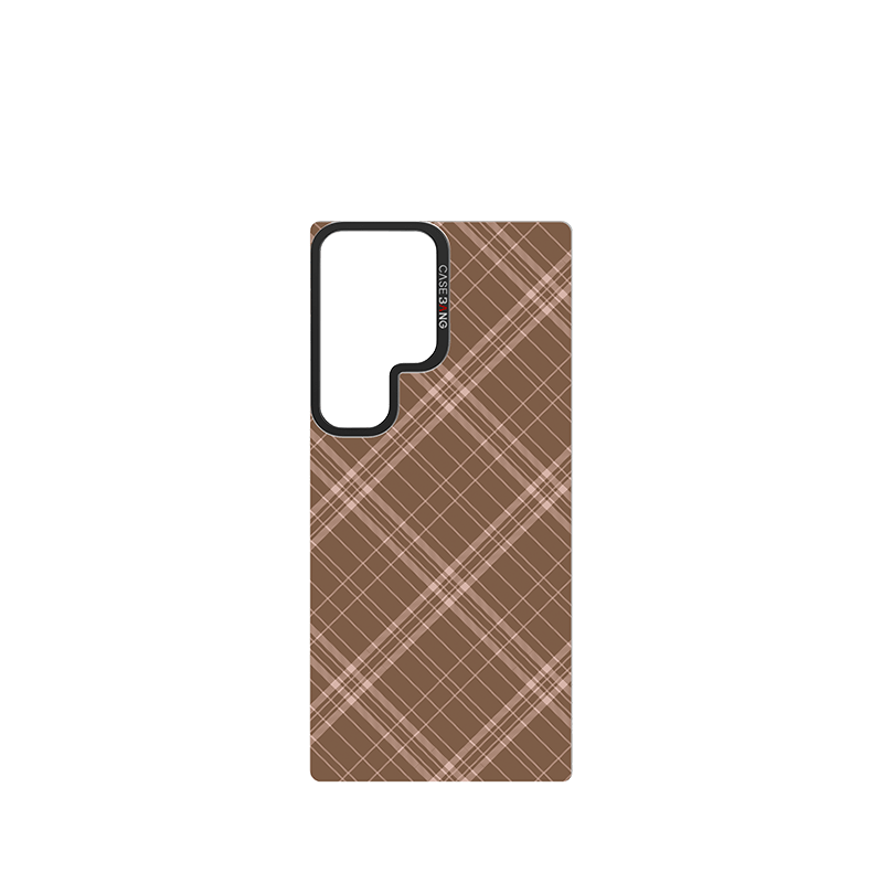 CaseBang 手机壳 Samsung S24 / Back Cover GENTLE PINK BROWN Imagisnap