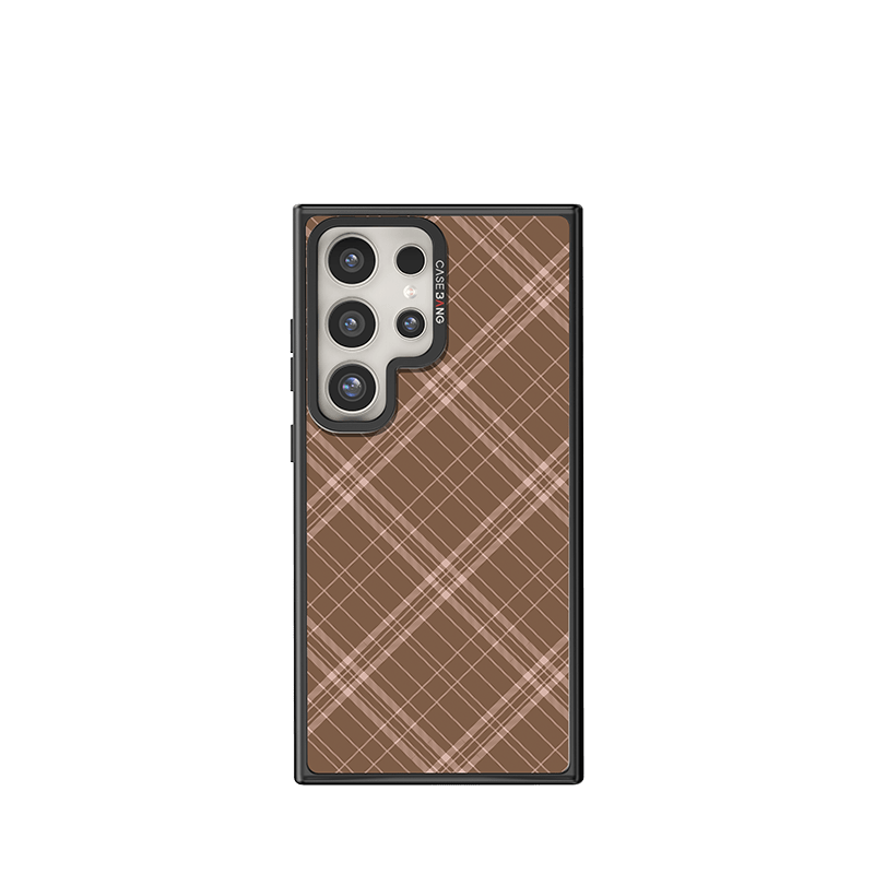 CaseBang 手机壳 Samsung S24 / Back Cover+Base Case GENTLE PINK BROWN Imagisnap