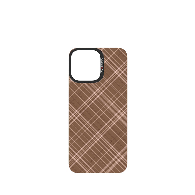 CaseBang 手机壳 iPhone 13 / Back Cover GENTLE PINK BROWN Imagisnap
