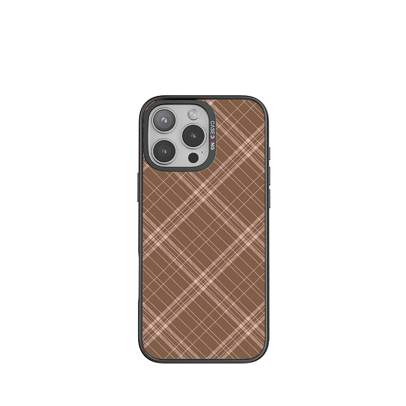 CaseBang 手机壳 iPhone 13 / Back Cover+Base Case GENTLE PINK BROWN Imagisnap