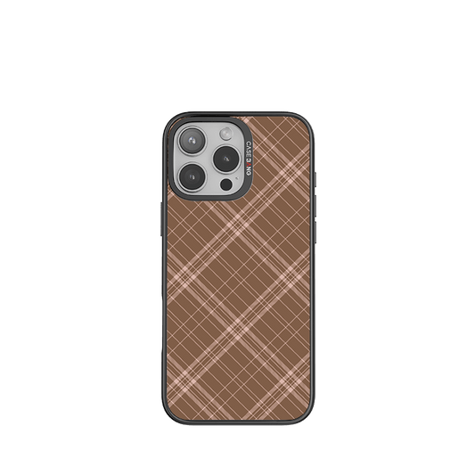 CaseBang 手机壳 iPhone 13 / Back Cover+Base Case GENTLE PINK BROWN Imagisnap
