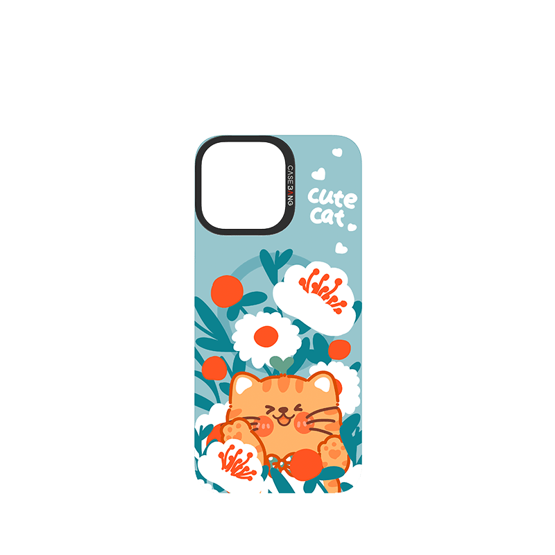 Casebang 背盖 iPhone 13 / Back Cover GINGER Cat Imagisnap