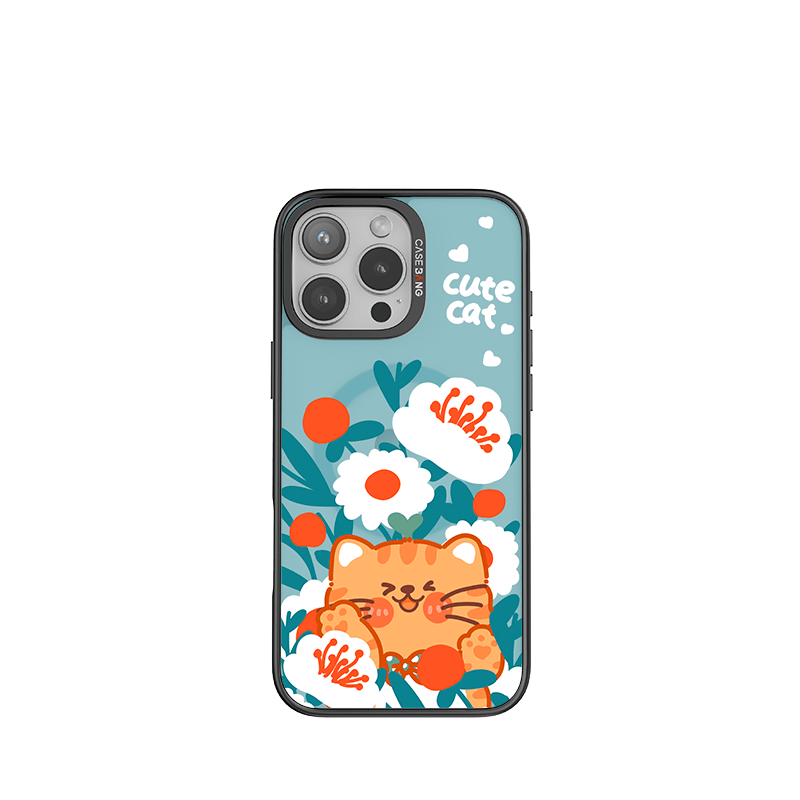 Casebang 背盖 iPhone 13 / Back Cover+Base Case GINGER Cat Imagisnap