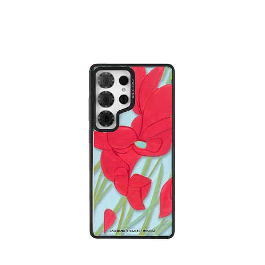 CaseBang 背盖 Samsung S24 / Back Cover+Base Case Gladiolus 3 Imagisnap