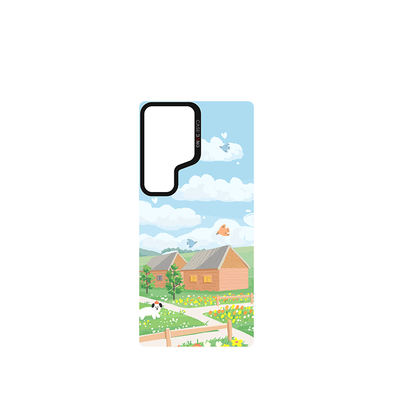 CaseBang 背盖 Samsung S24 / Back Cover Green Cottage Imagisnap