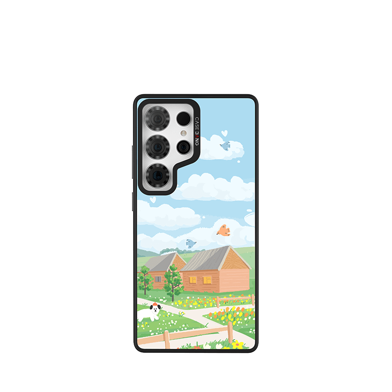 CaseBang 背盖 Samsung S24 / Back Cover+Base Case Green Cottage Imagisnap