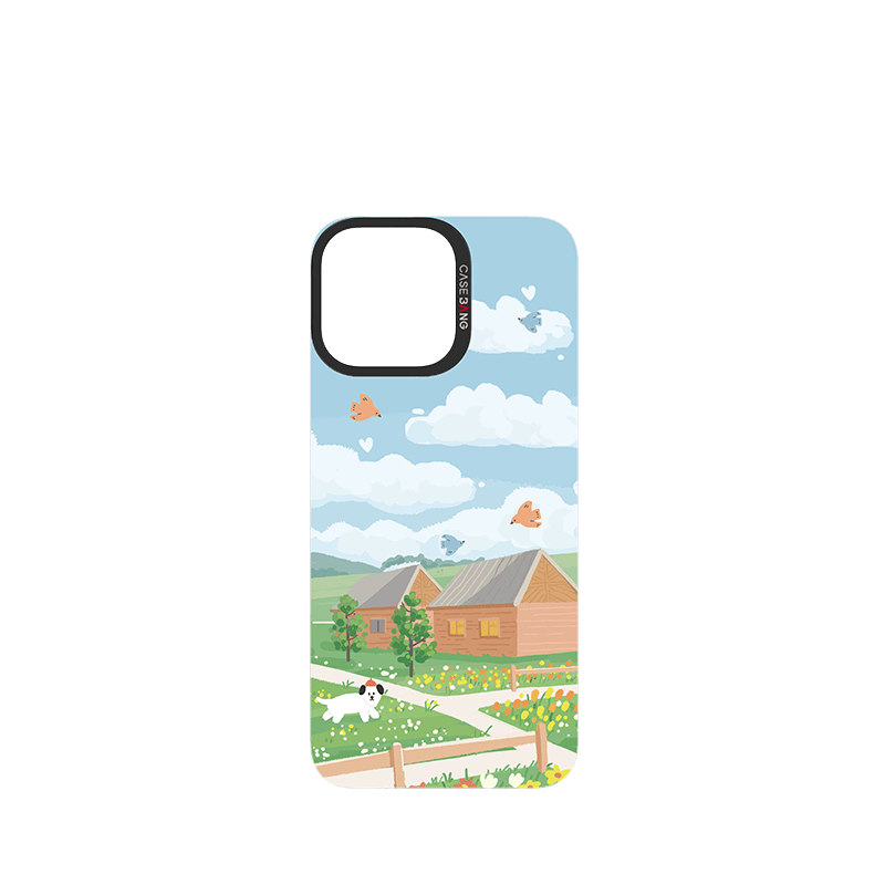 CaseBang 背盖 iPhone 13 / Back Cover Green Cottage Imagisnap