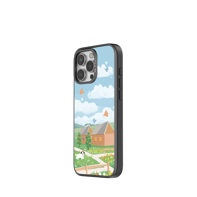 CaseBang 背盖 Green Cottage Imagisnap