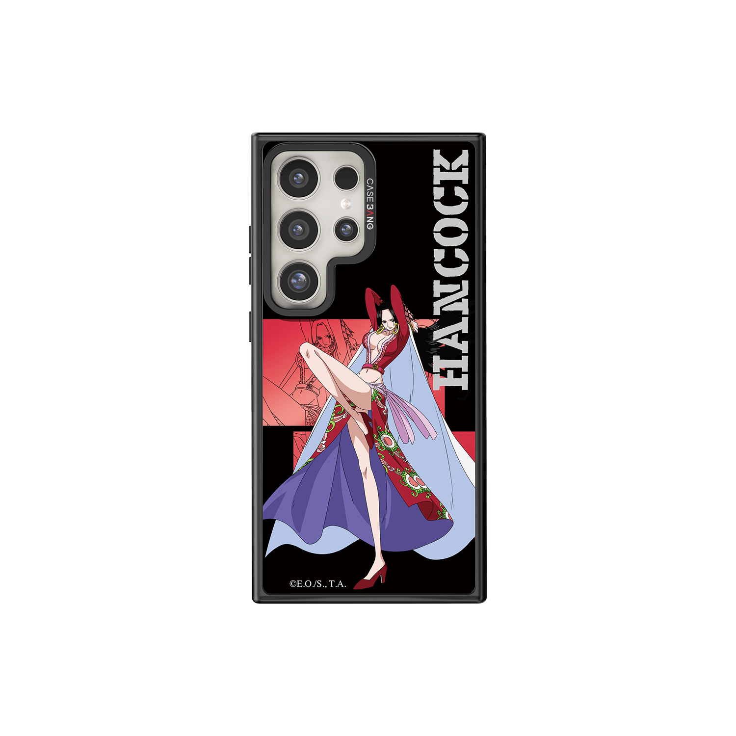 CaseBang 手机壳 Samsung S25 Ultra / Back Cover+Base Case HANCOCK Imagisnap