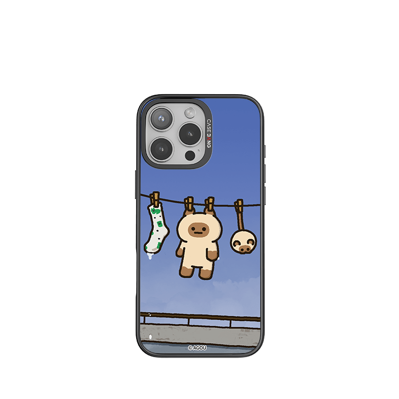 CaseBang 背盖 iPhone 13 / Back Cover+Base Case Hang Doggy Cat Imagisnap