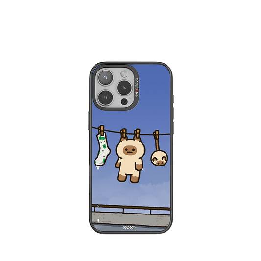CaseBang 背盖 iPhone 13 / Back Cover+Base Case Hang Doggy Cat Imagisnap