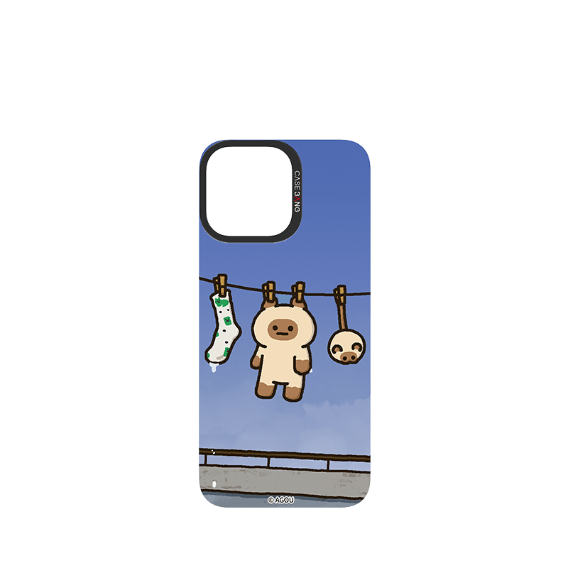 CaseBang 背盖 iPhone 13 / Back Cover Hang Doggy Cat Imagisnap