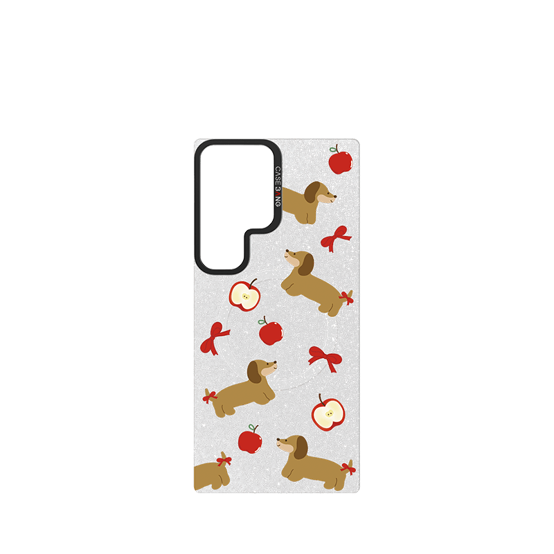 CaseBang 手机壳 Samsung S24 / Back Cover Happy Doggie Imagisnap