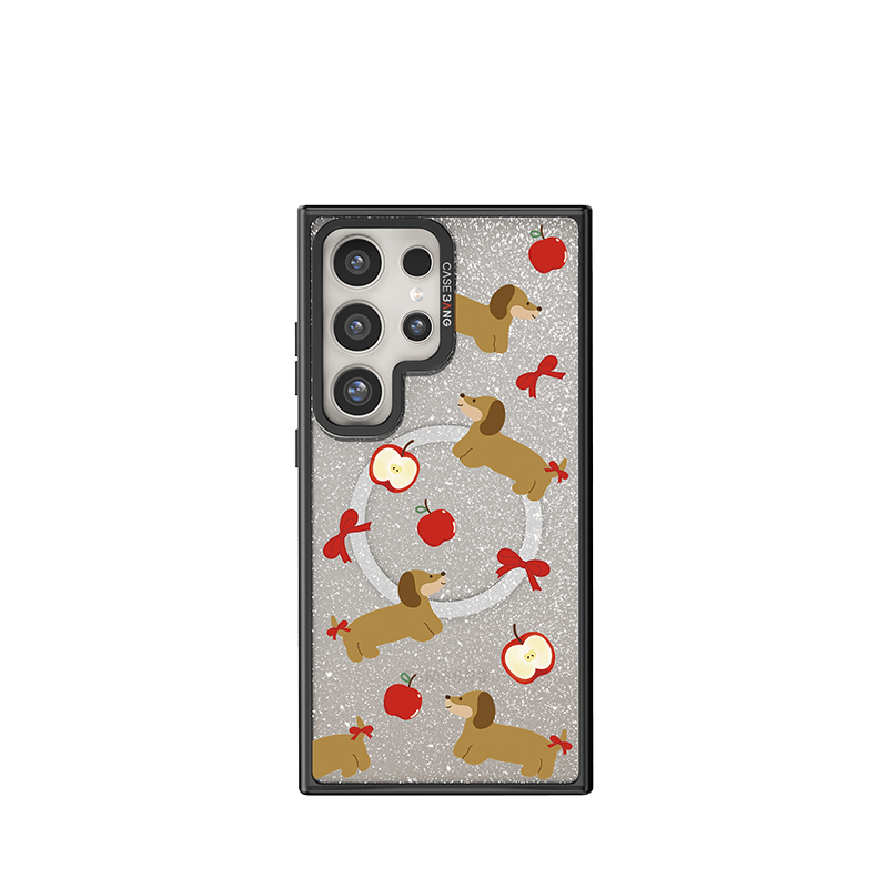 CaseBang 手机壳 Samsung S24 / Back Cover+Base Case Happy Doggie Imagisnap