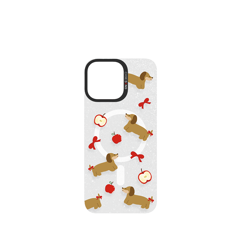 CaseBang 手机壳 iPhone 13 / Back Cover Happy Doggie Imagisnap
