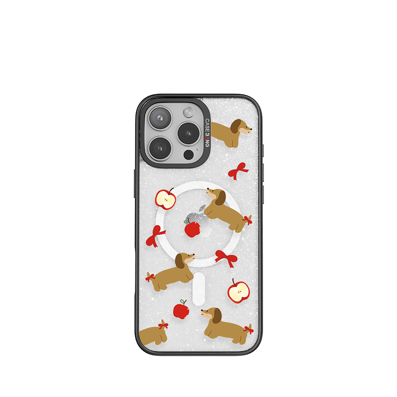 CaseBang 手机壳 iPhone 13 / Back Cover+Base Case Happy Doggie Imagisnap