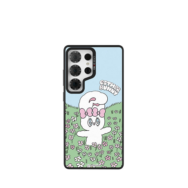 CaseBang 背盖 Samsung S24 / Back Cover Happy Esther Bunny Imagisnap