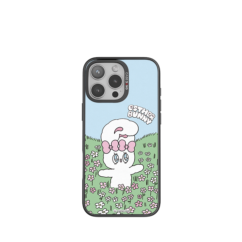 CaseBang 背盖 iPhone 13 / Back Cover+Base Case Happy Esther Bunny Imagisnap