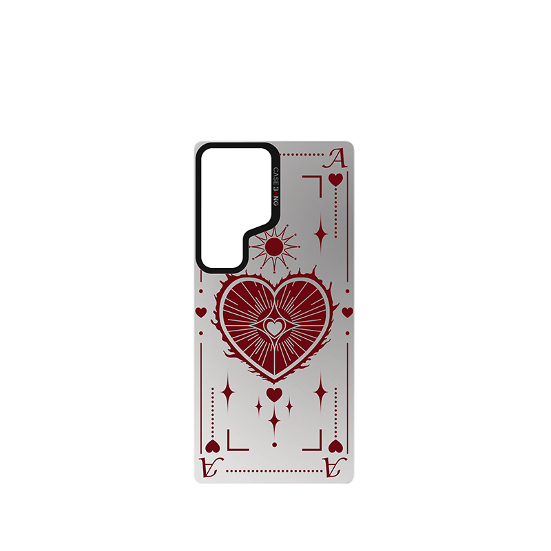 CaseBang 背盖 Samsung S24 / Back Cover HEARTS A Imagisnap