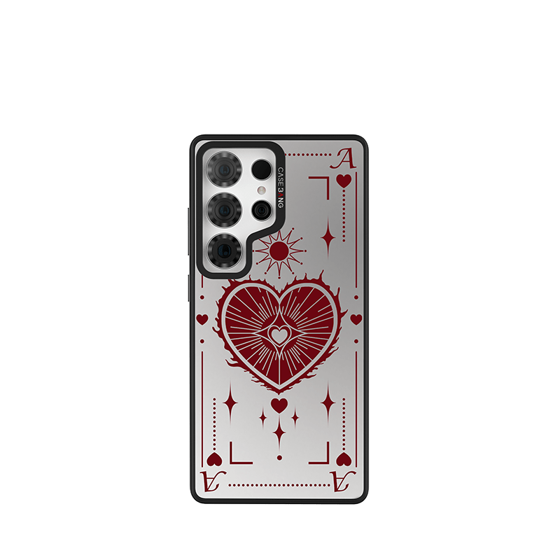 CaseBang 背盖 Samsung S24 / Back Cover+Base Case HEARTS A Imagisnap