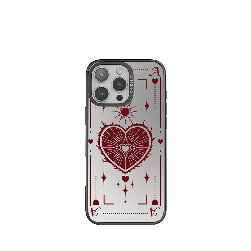 CaseBang 背盖 iPhone 13 / Back Cover+Base Case HEARTS A Imagisnap