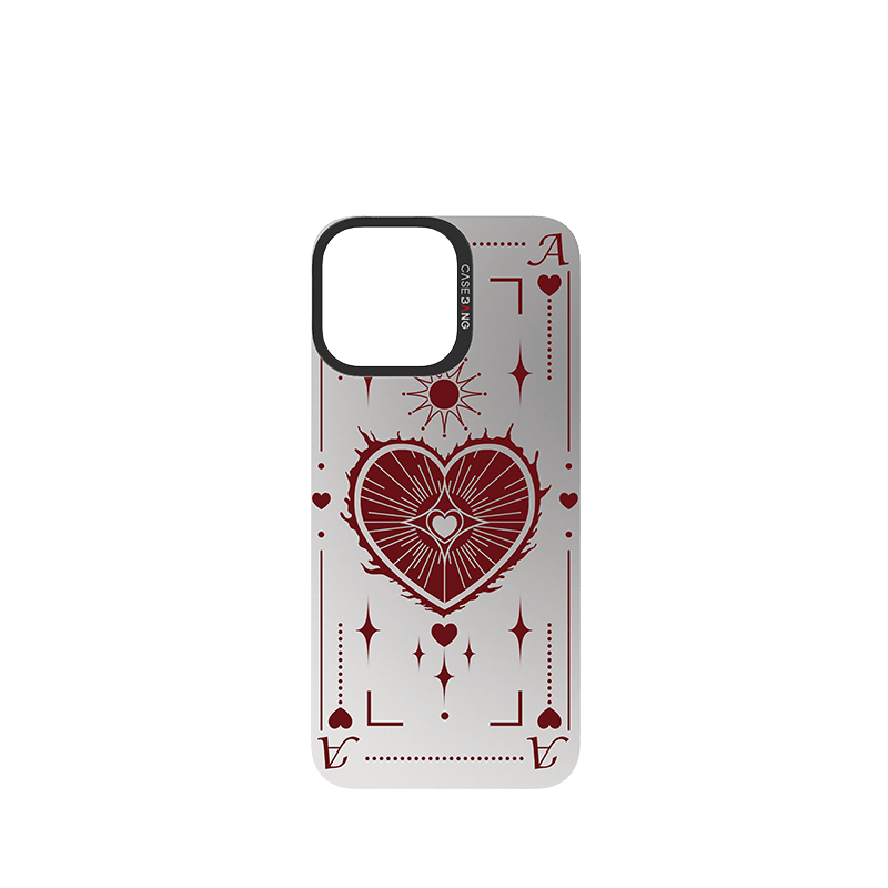 CaseBang 背盖 iPhone 13 / Back Cover HEARTS A Imagisnap