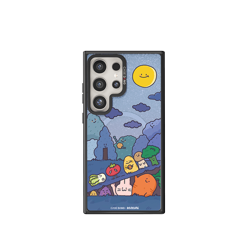 CaseBang 手机壳 Samsung S25 Ultra / Back Cover+Base Case Hello Moon Imagisnap