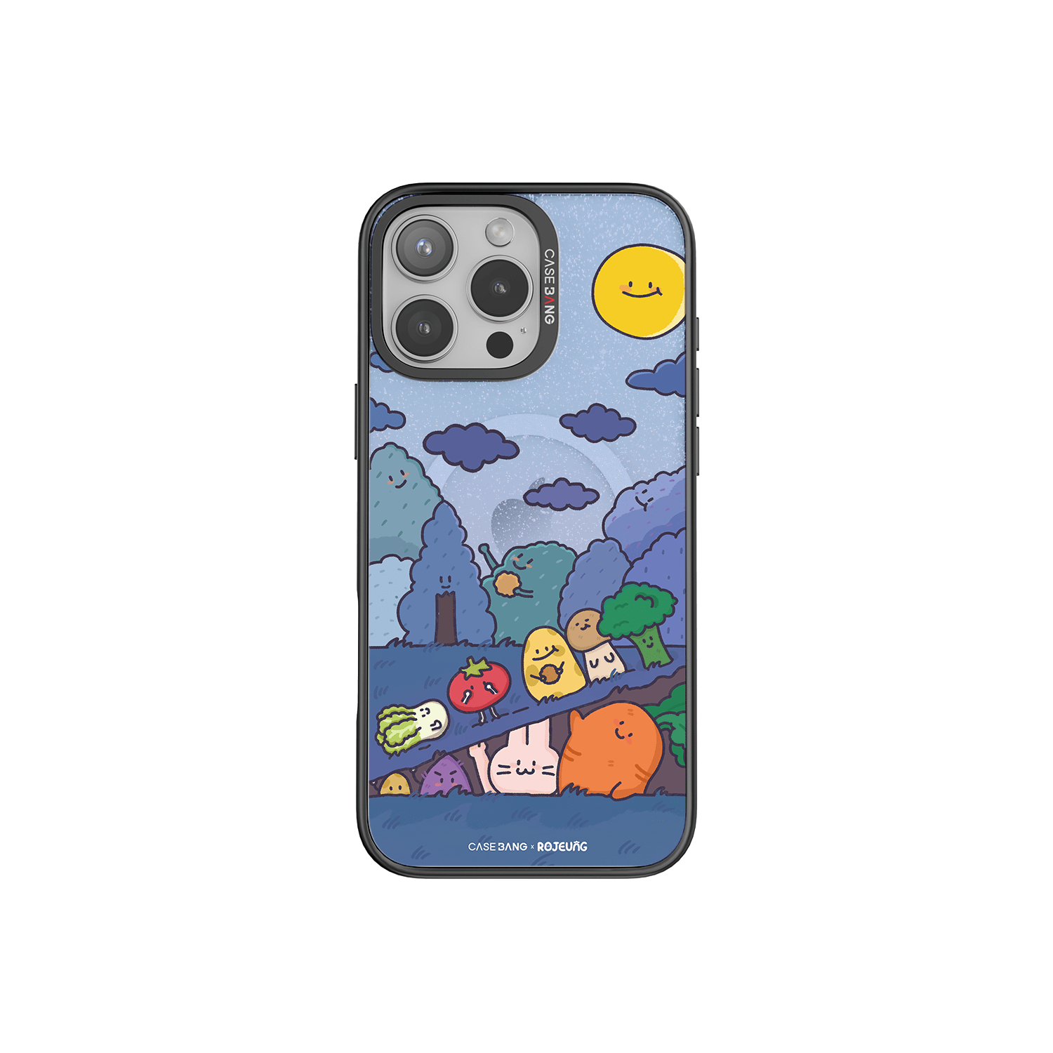 CaseBang 手机壳 iPhone 13 / Back Cover+Base Case Hello Moon Imagisnap