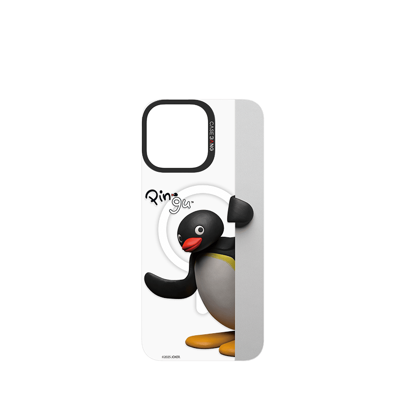 CaseBang 背盖 iPhone 13 / Back Cover Hello Pingu Imagisnap