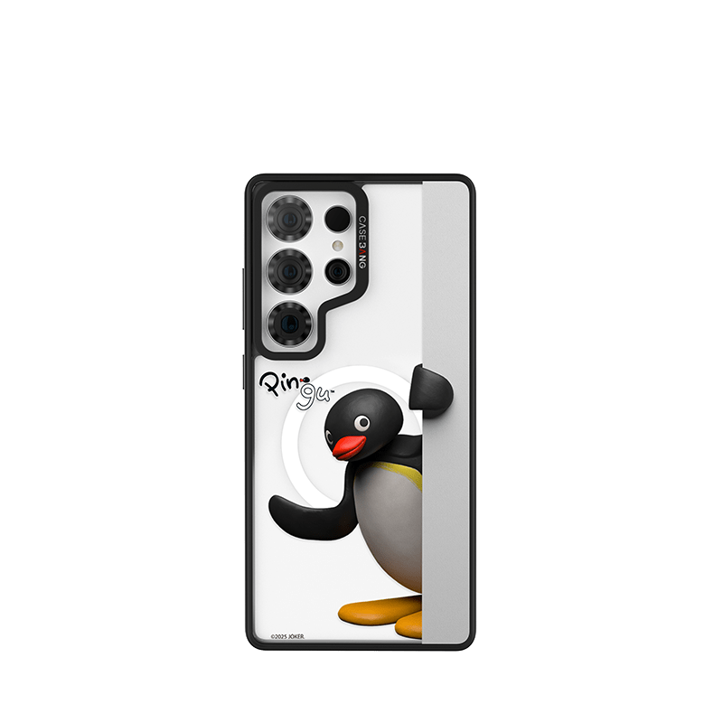 CaseBang 背盖 Samsung S24 / Back Cover+Base Case Hello Pingu Imagisnap