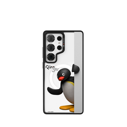 CaseBang 背盖 Samsung S24 / Back Cover+Base Case Hello Pingu Imagisnap